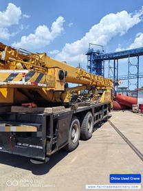 Buy XCMG 25T Used Crane / 3 Buy XCMG 25T Used Crane / 3